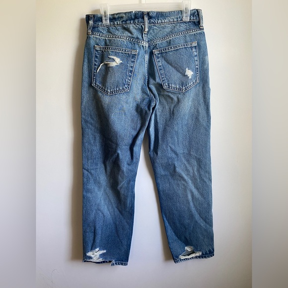 Distressed Boyfriend Jean - Picture 5 of 5